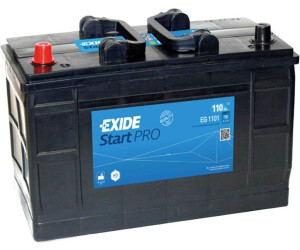 Exide 12V 110Ah Heavy Professional EG1101