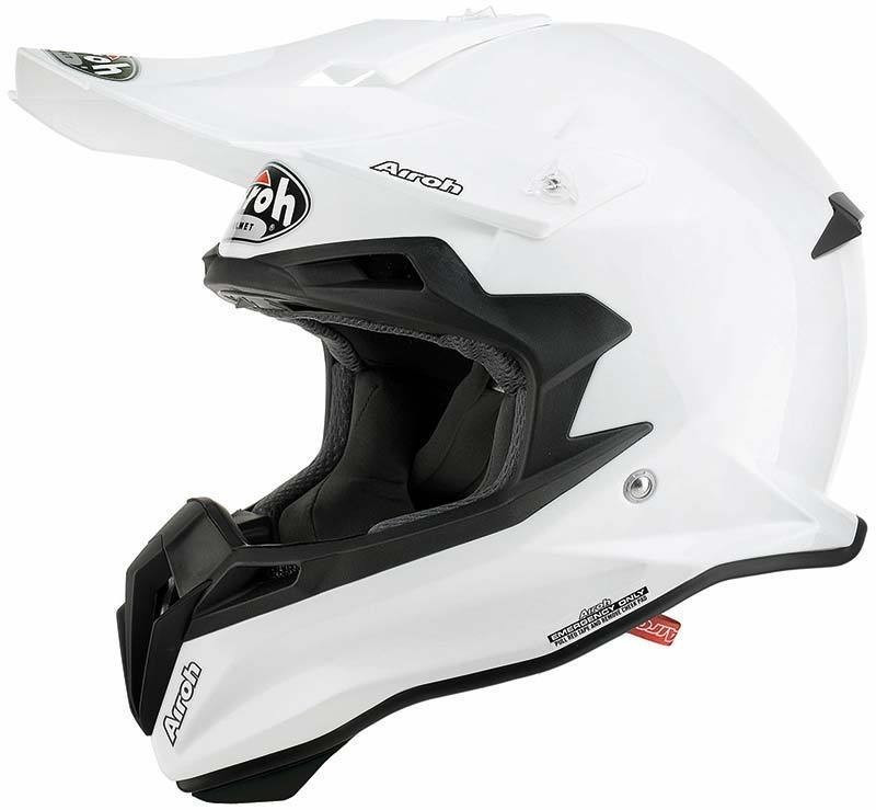 Airoh Terminator 2.1 blanc