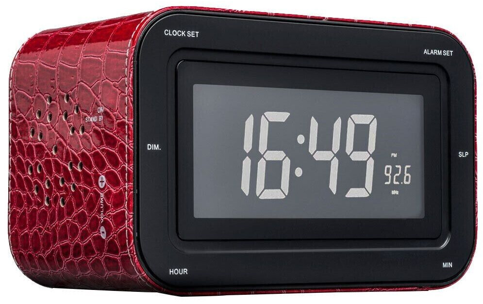 Bigben RR30 Cuir rouge