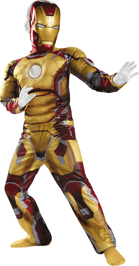 Disguise Iron Man Mark 42 Classic Muscle