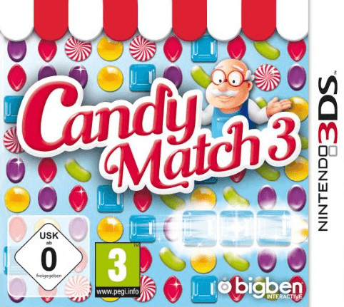 Candy Match 3 (3DS)
