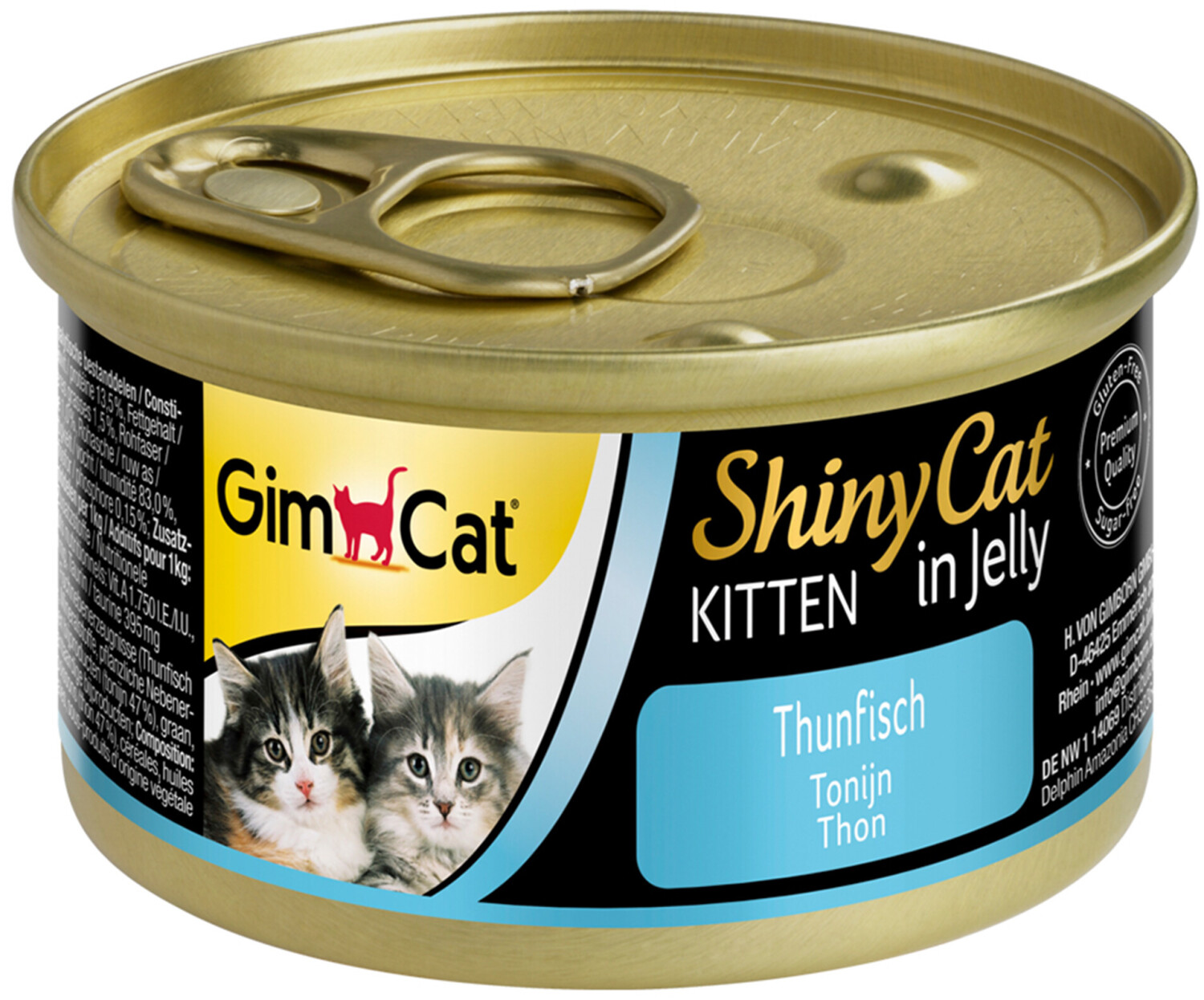 GimCat Shiny Cat Kitten Tuna (70 g)