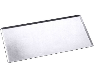 10 mm hoch 45° Winkel perforiert Aluminium Backblech EN 60x40 gastlando 