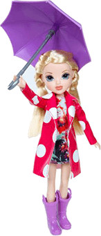 Moxie Girlz Raincoat Color Splash