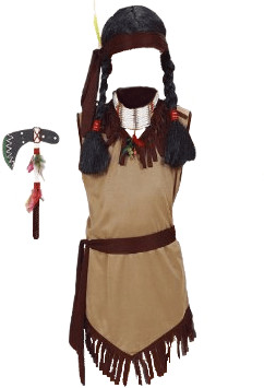 Widmann Costume d'indienne (0260)