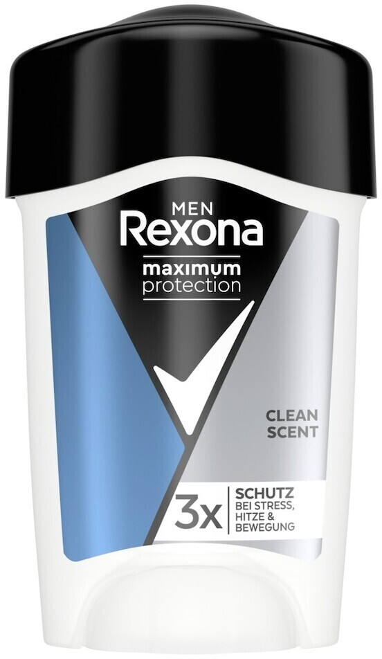 Rexona Men Maximum Protection Clean Scent déo-crème (45 ml)