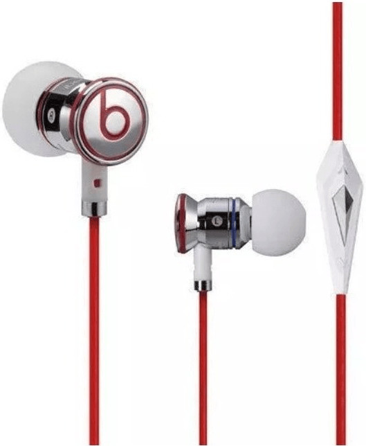 Beats By Dre iBeats avec ControlTalk (blanc)