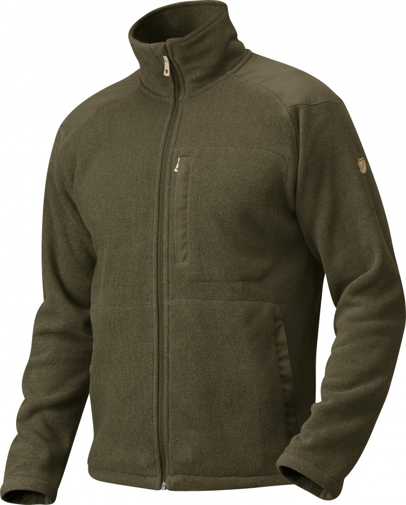 Fjällräven Buck Fleece Dark Olive