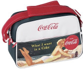 Sac Isotherme Coca-Cola Officiel 20 Litres - Bandoulière Amovible, Poignée, Idéal Pique-nique, Plage, Sorties