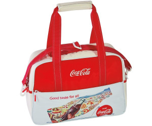 für Camping / Picknick / Reisen / Einkauf faltbar Rot EZetil Coca-Cola Classic passive Kühltasche zur Kühlung von Lebensmitteln