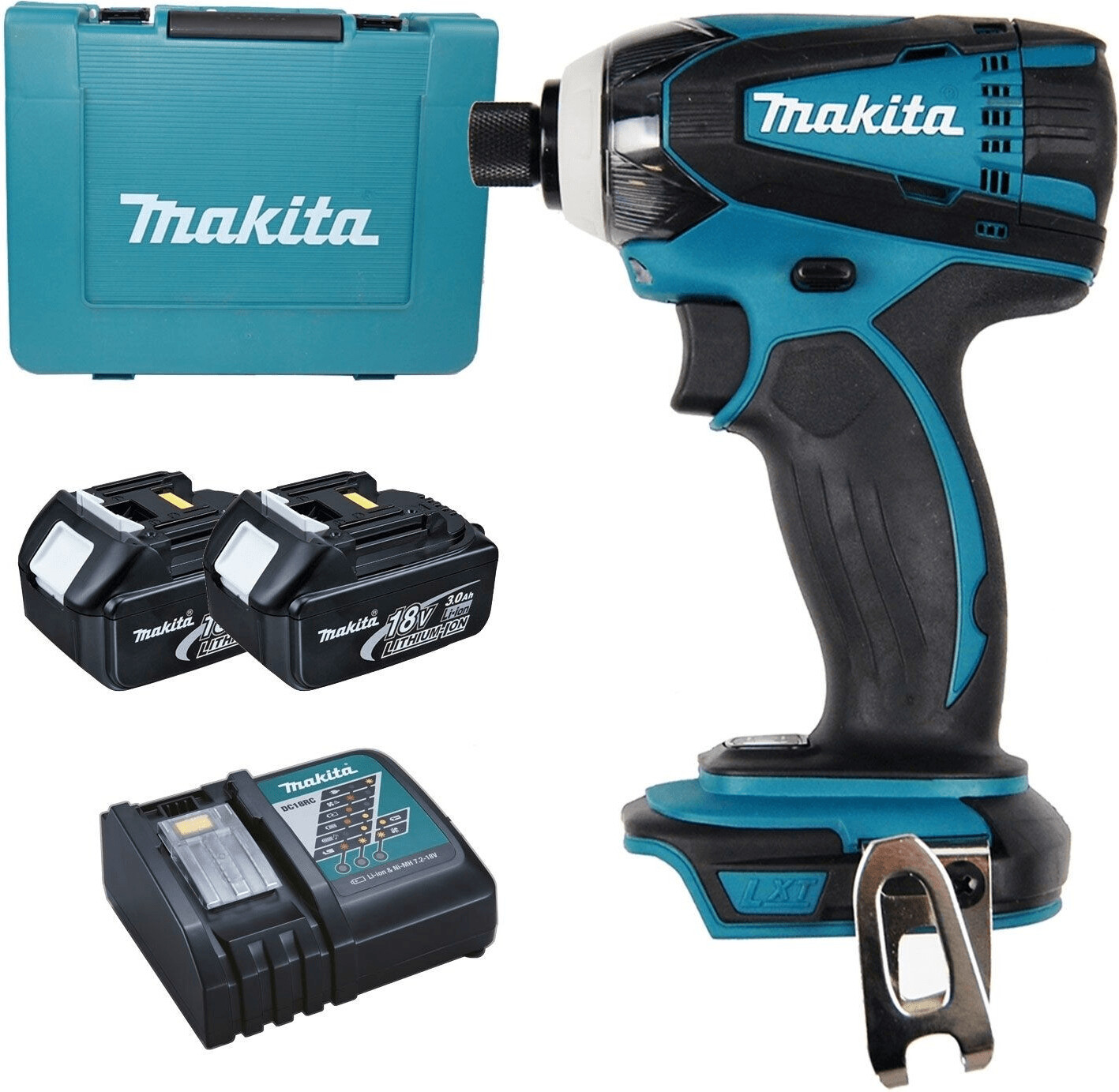 Set di 2 spazzole in carbonio di ricambio, 13 x 10 x 3 mm, per Makita Set di 2 spazzole in carbonio di ricambio, 13 x 10 x 3 mm, per Makita
