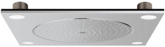 GROHE Douche plafond Rainshower F-Series avec lumière (27865000)