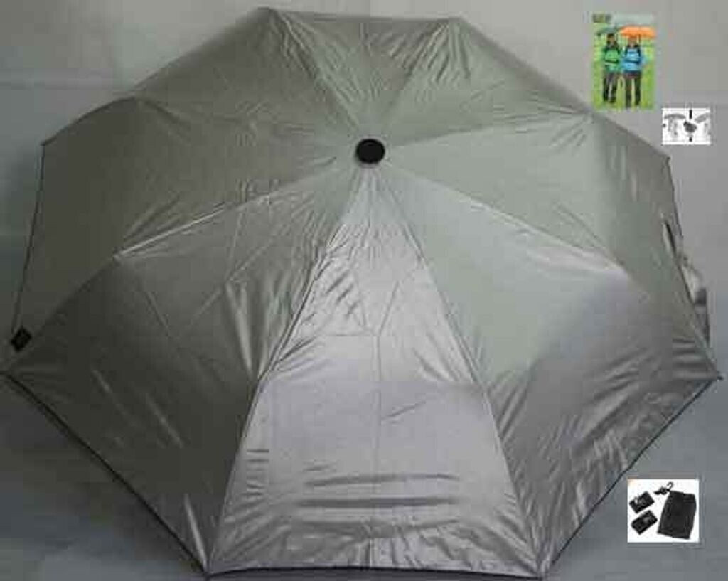 Euroschirm teleScope handsfree silver