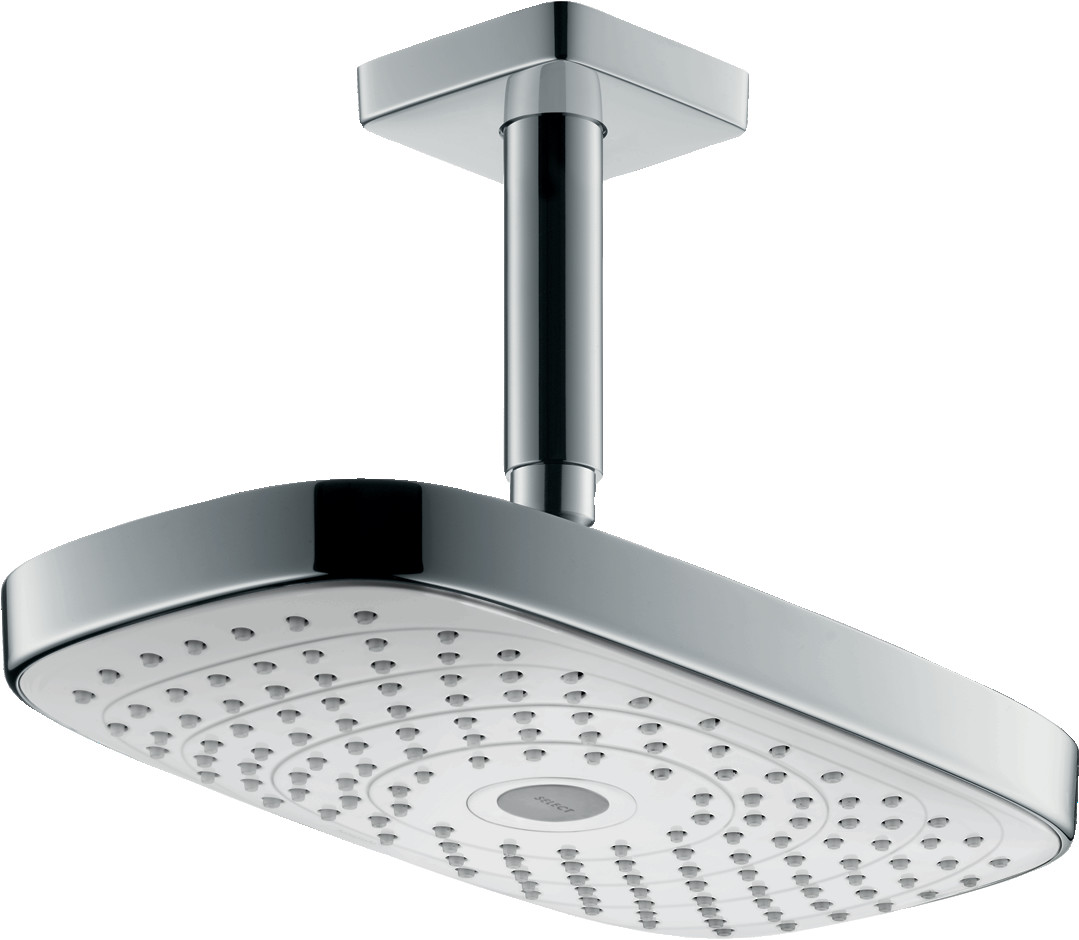 clogged shower diverter
