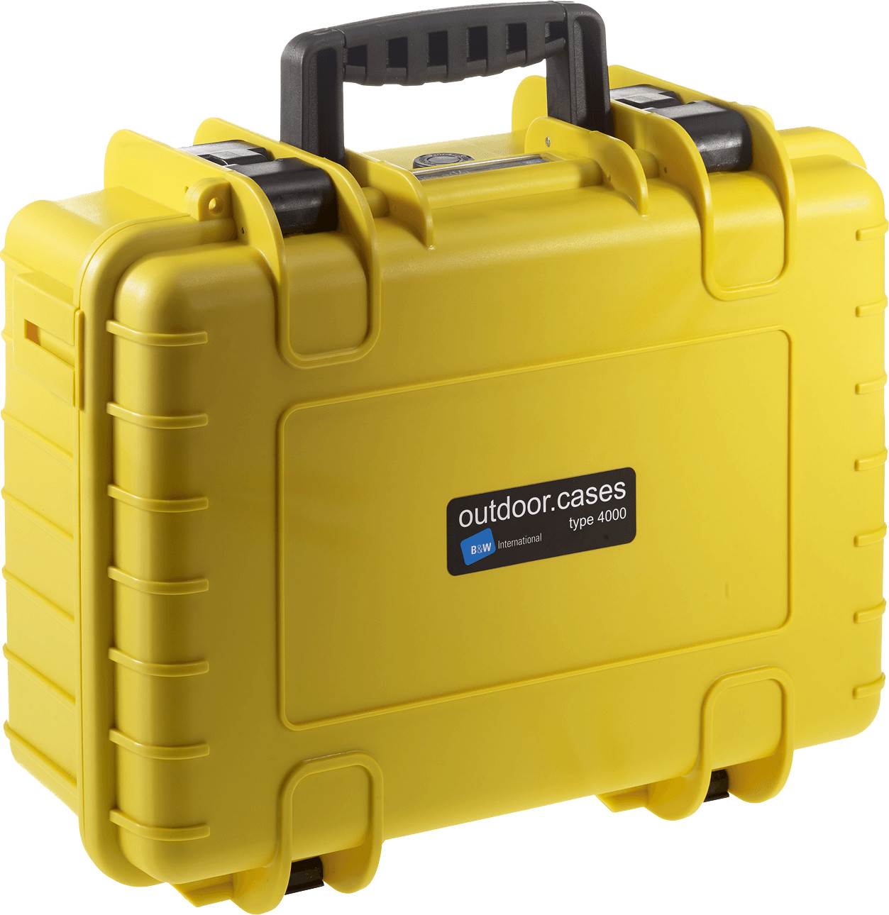 B&W Outdoor Case Type 4000 incl. RPD jaune