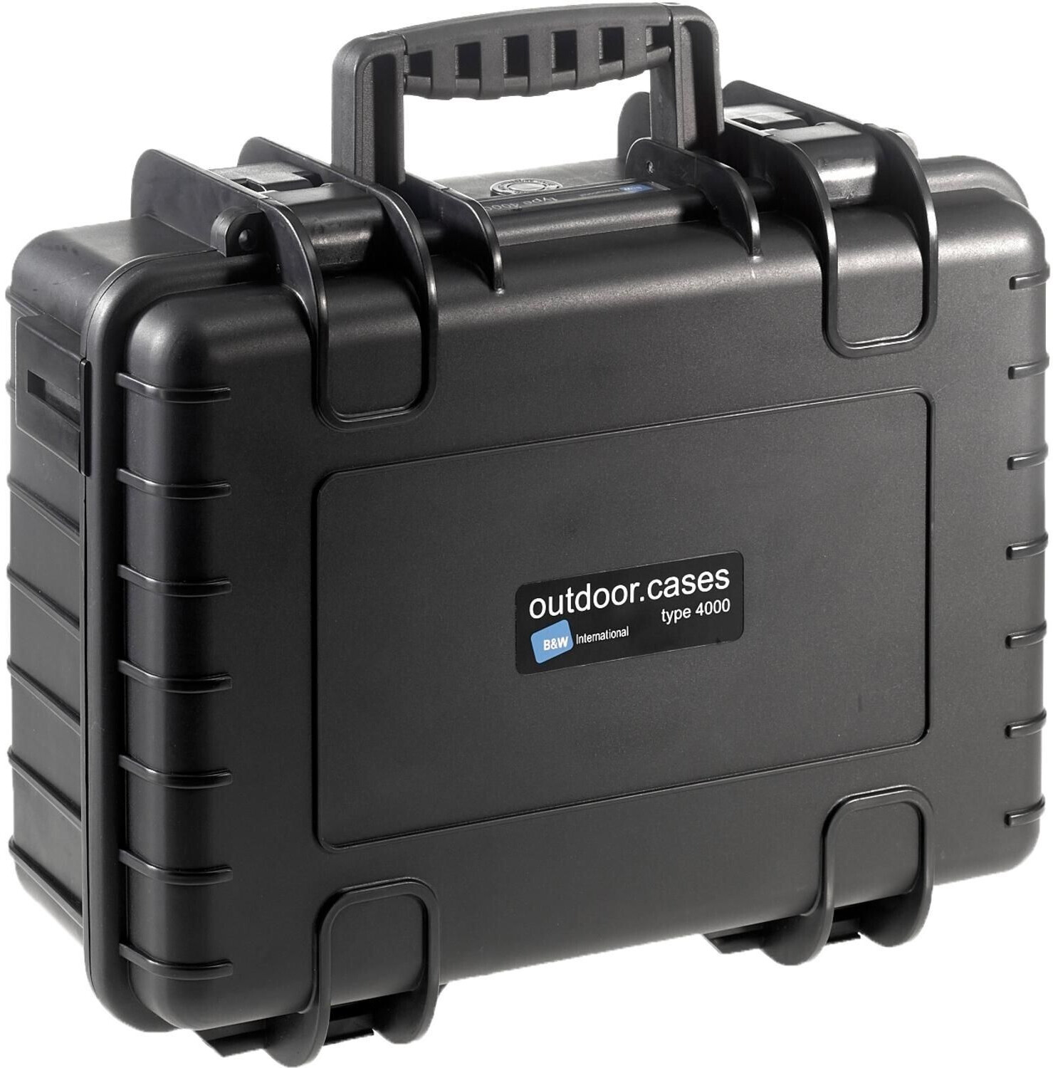 B&W Outdoor Case Typ 4000 incl. RPD noir
