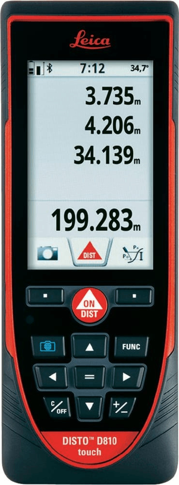 Leica Disto D810 Touch