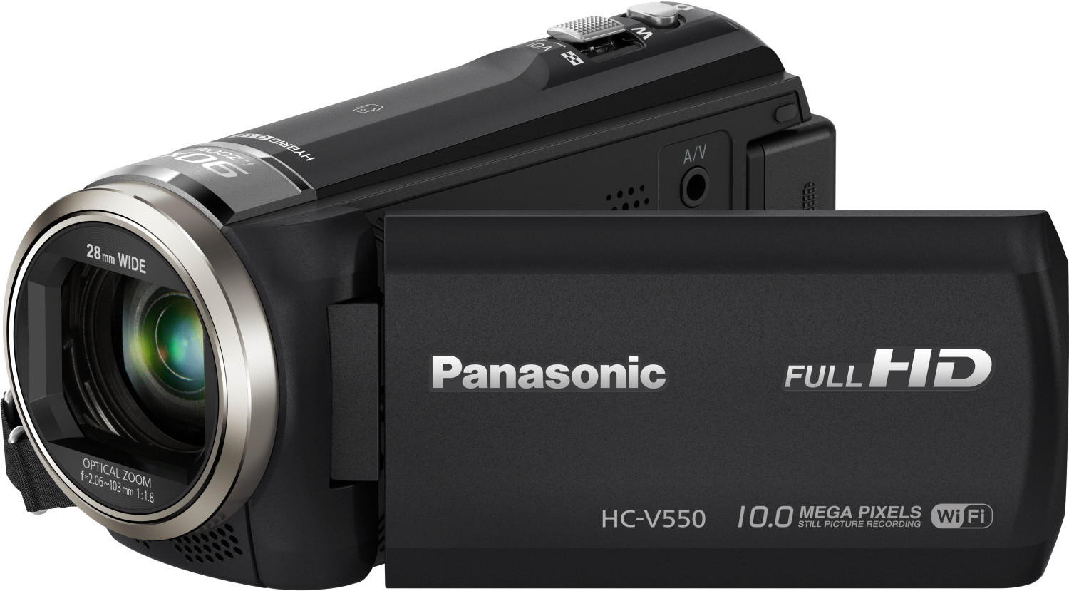 Panasonic HCV550 noir au meilleur prix sur idealo.fr