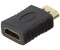 Lindy HDMI Female to Male Adapter