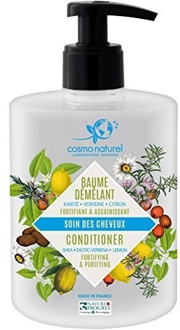 Laboratoire Gravier Cosmo Naturel Baume démélant karité/verveine/citron/sauge (500 ml)