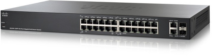 Cisco Systems SG200-26FP