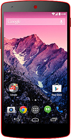 LG Google Nexus 5 16 Go rouge