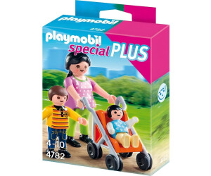 playmobil maman landau