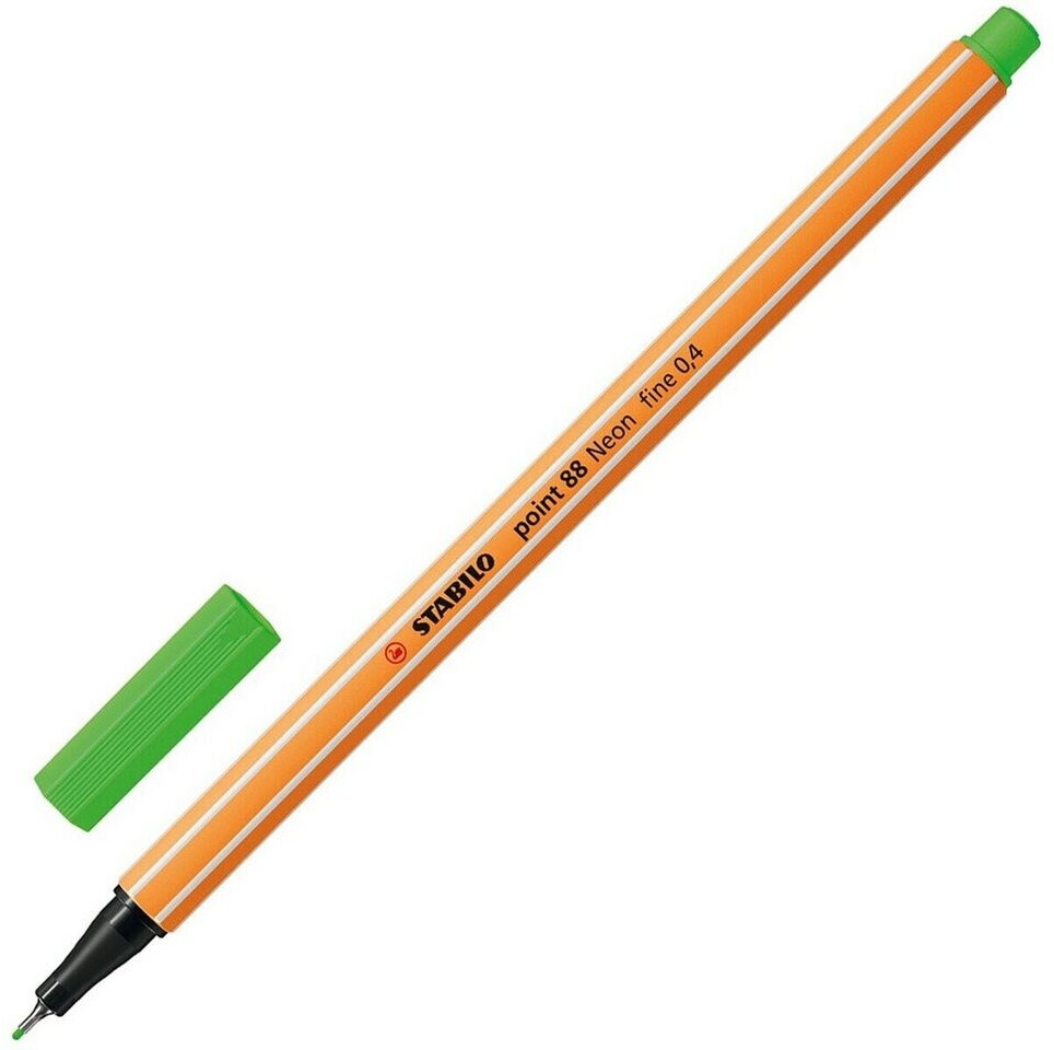 Stabilo Point 88 vert fluo