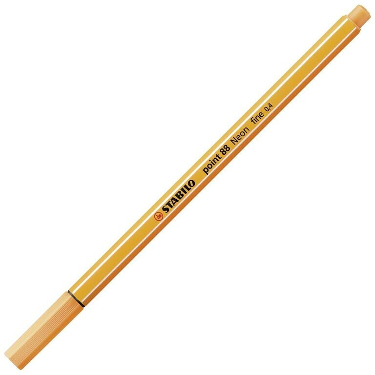 Stabilo Point 88 orange fluo