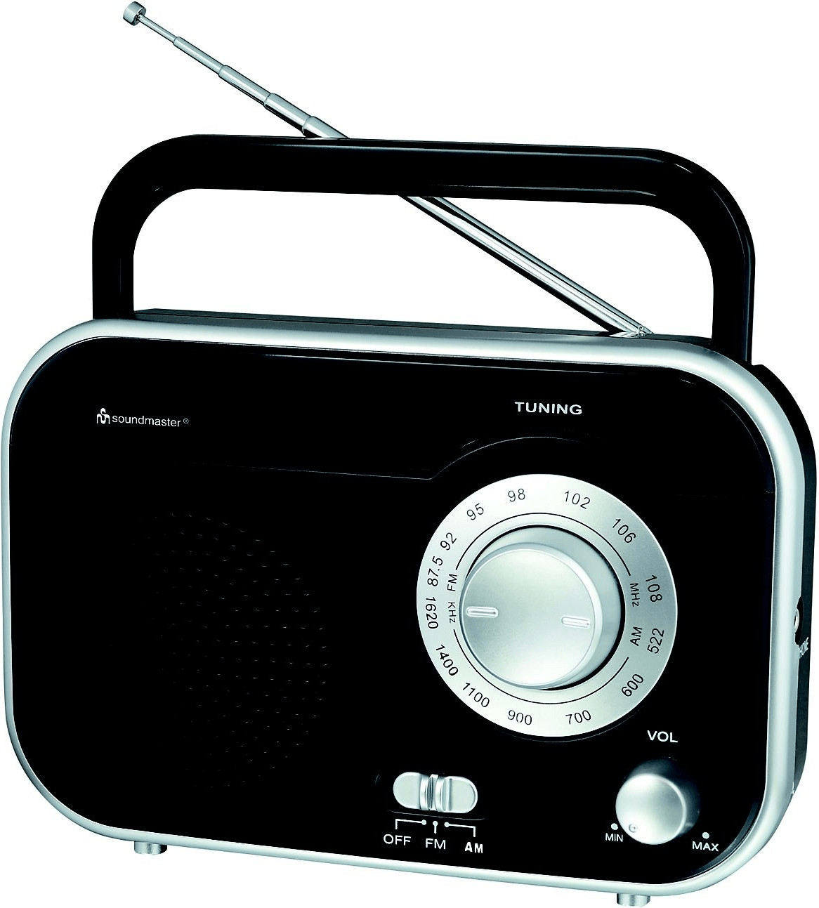 Soundmaster TR410 noir