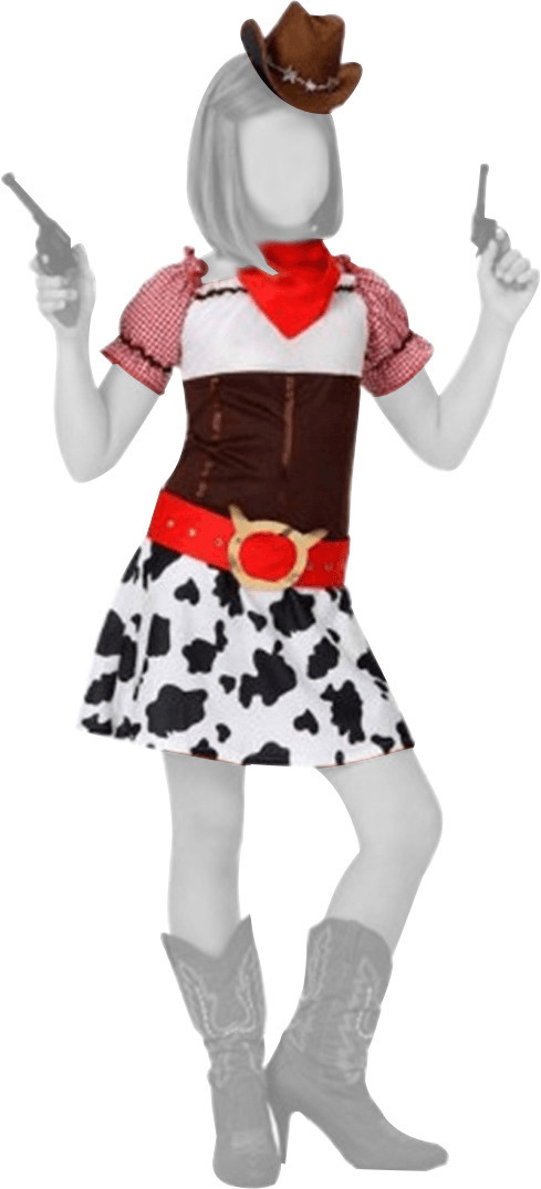 Atosa Déguisement Cowgirl