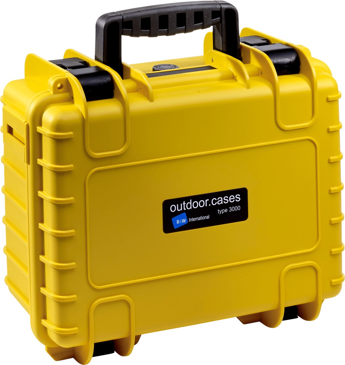 B&W Outdoor Case Type 2000 incl. RPD jaune