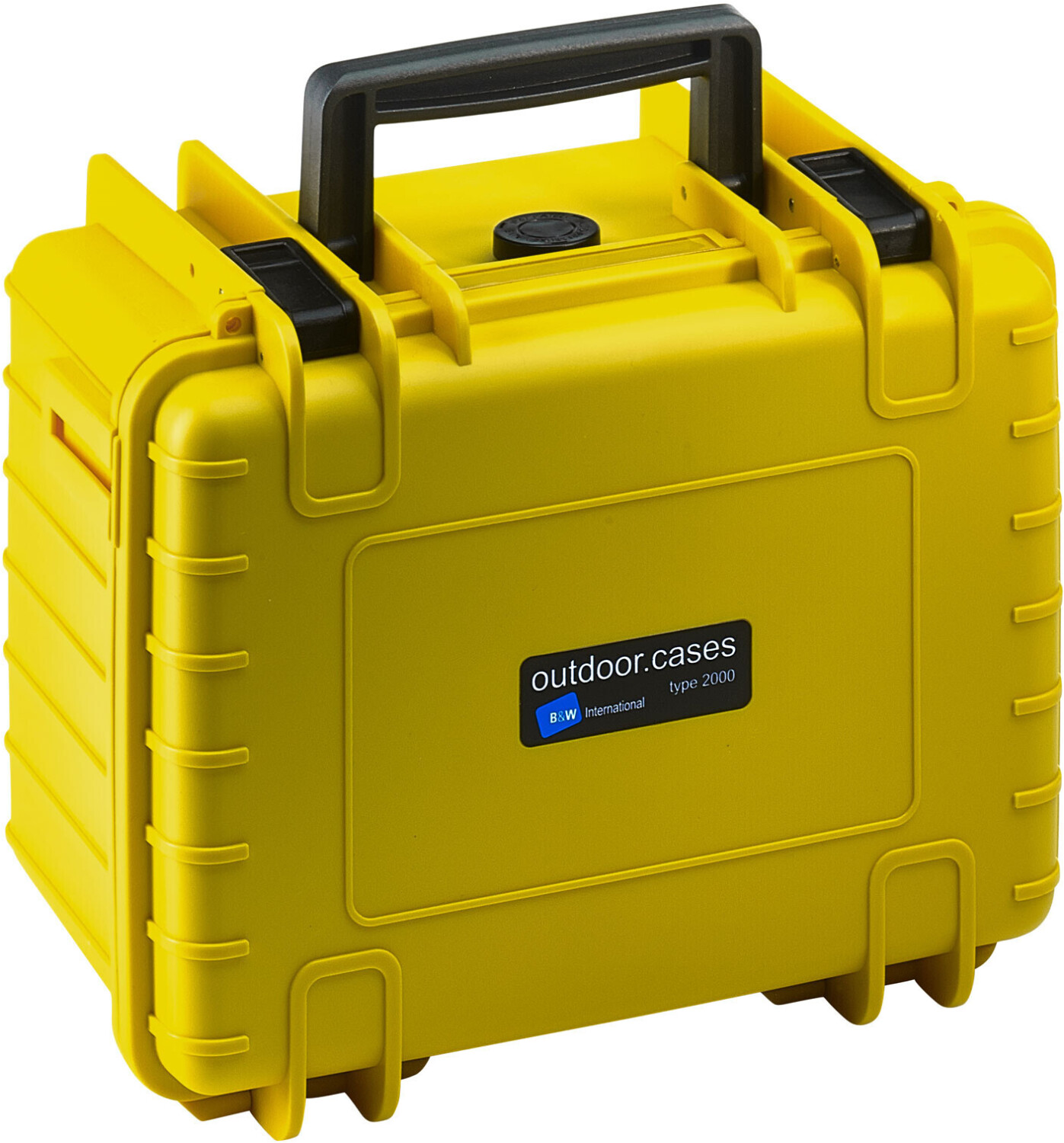 B&W Outdoor Case Type 2000 vide jaune