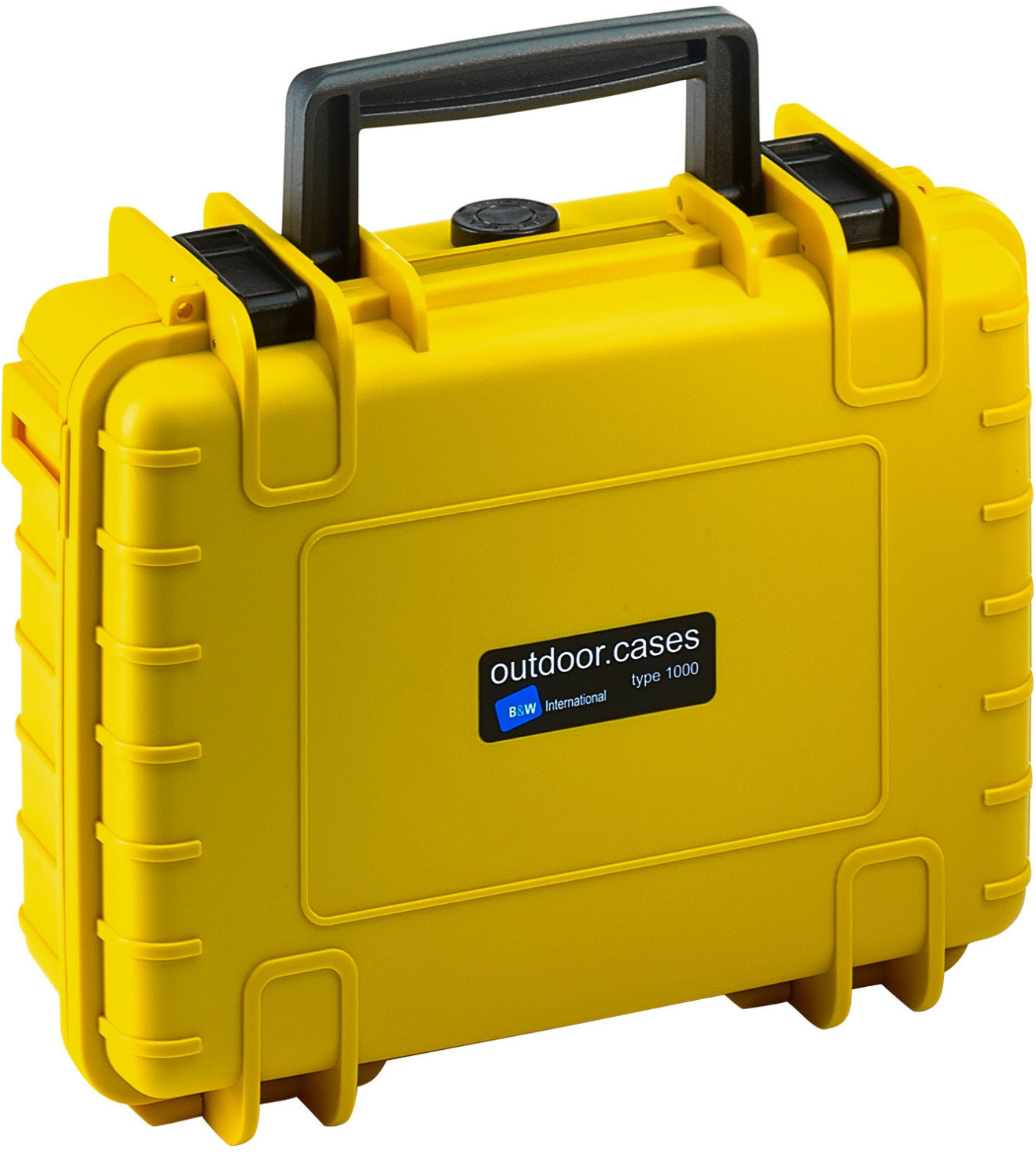 B&W Outdoor Case Type 1000 incl. SI jaune