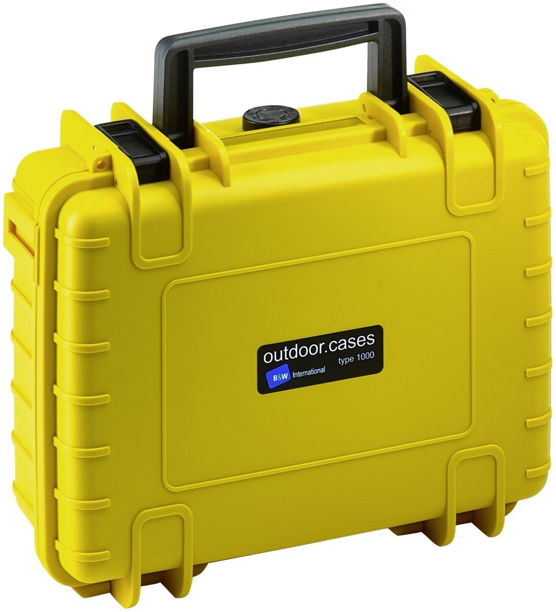 B&W Outdoor Case Type 1000 incl. RPD jaune