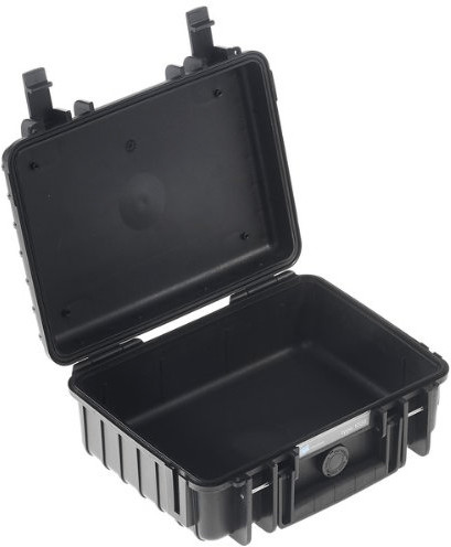 B&W Outdoor Case Type 1000 vide noir