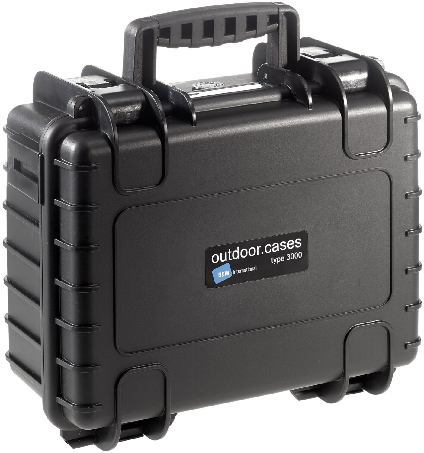 B&W Outdoor Case Type 3000 vide noir