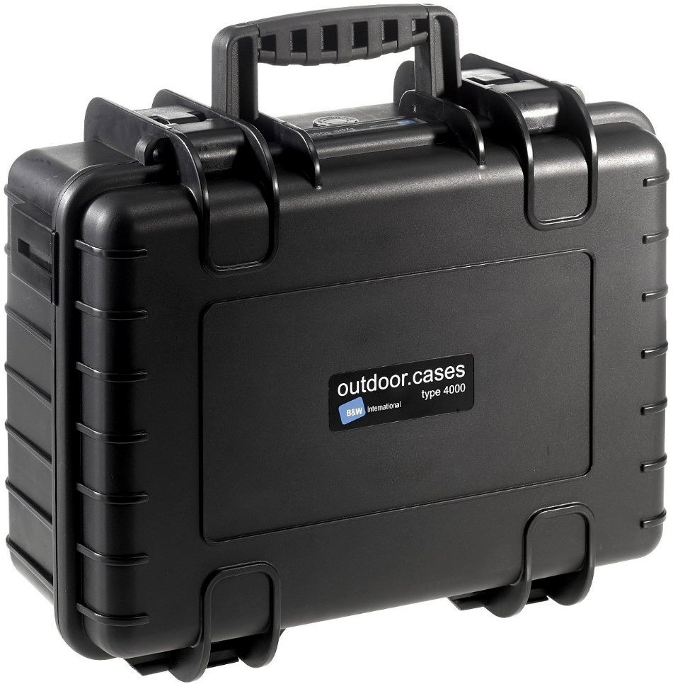 B&W Outdoor Case Type 3000 incl. RPD noir