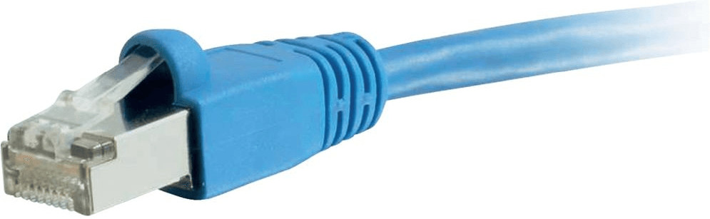 C2G Patch Cable Cat6a SSTP - 0,5m