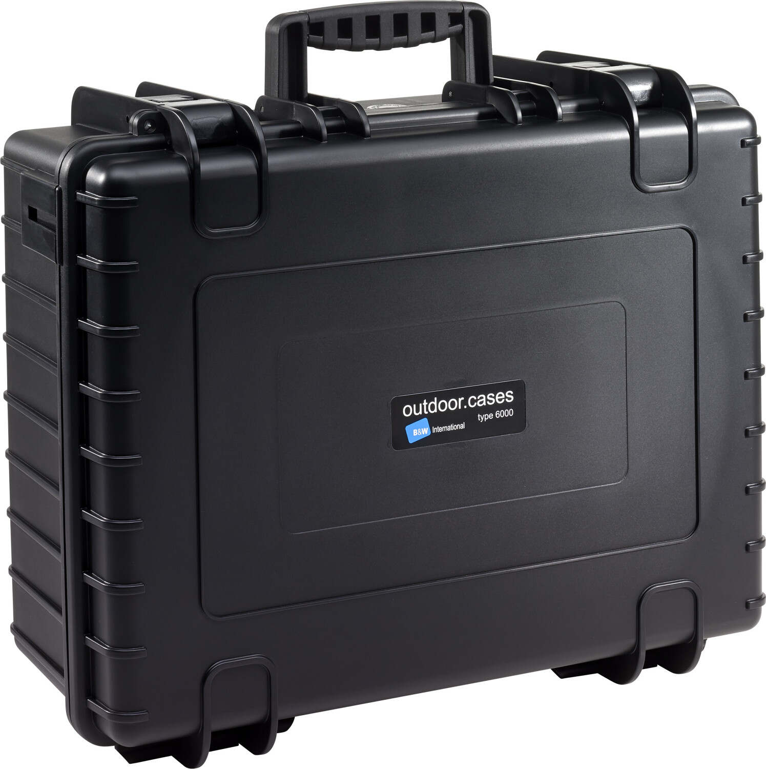 B&W Outdoor Case Type 6000 incl. SI noir
