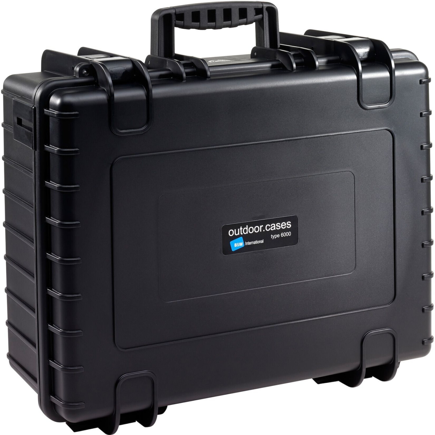 B&W Outdoor Case Type 6000 incl. RPD noir