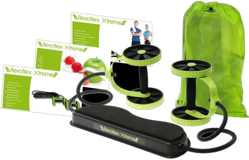 TV-Shop Appareil de musculation abdominale Revoflex Xtreme