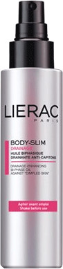 Lierac Body Slim Drainage huile biphasique drainante anti-capitons (100 ml)