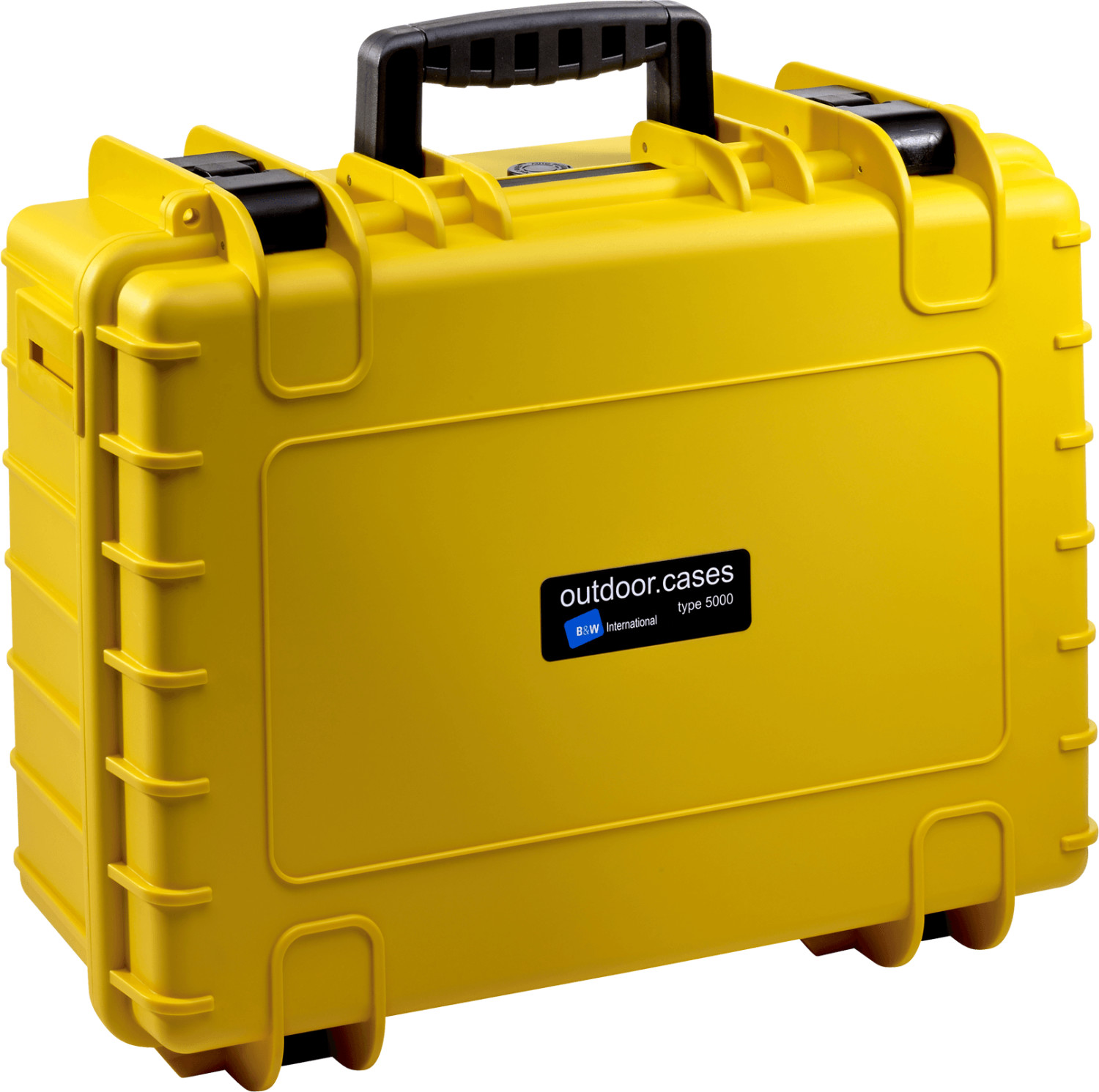 Photos - Camera Bag B&W International B&W Outdoor Case Type 5000 incl. SI Yellow 
