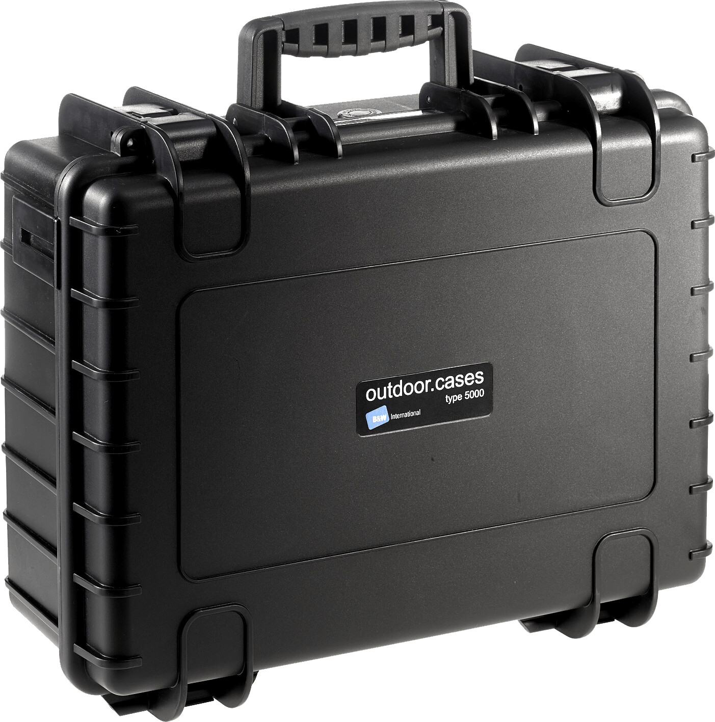 Photos - Camera Bag B&W International B&W Outdoor Case Type 5000 incl. SI Black 