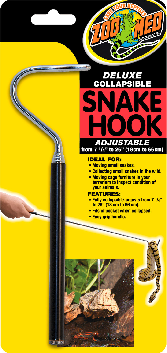 Zoo Med Deluxe Collapsible Snake Hook (TA-25E)