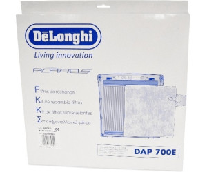 DeLonghi DAP 700 HEPA Carbonfilter DAP700E 553700900 Filtersetz Ersatzfilter 