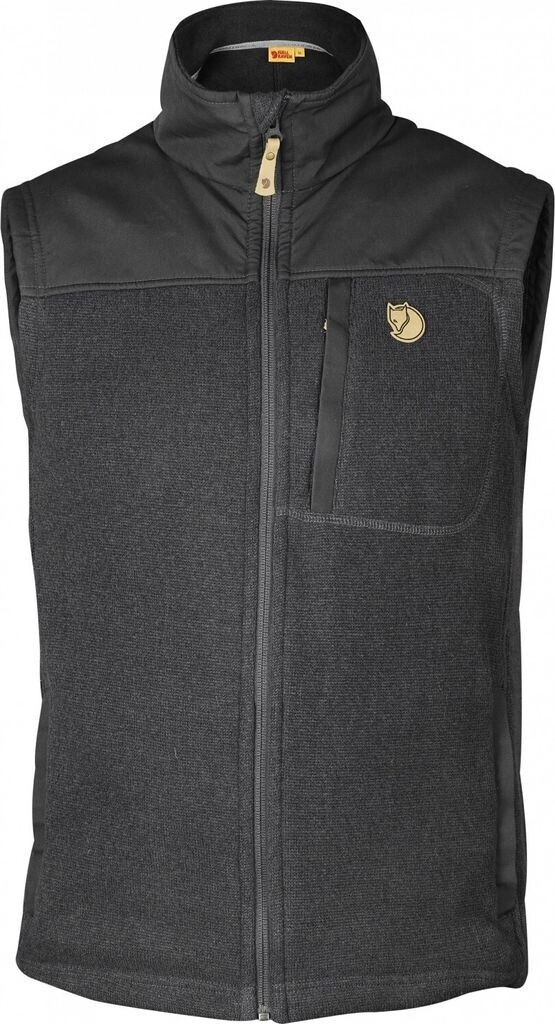 Fjällräven Buck Fleece Vest Men Graphite