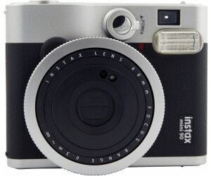 Appareil photo instantané FUJI Instax Mini 90 Neo Classic Brun - Format  photo 62 x 46mm - Livré avec batterie, chargeur et dragonne