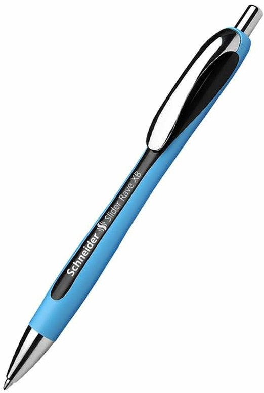 Schneider Slider Rave bleu/noir